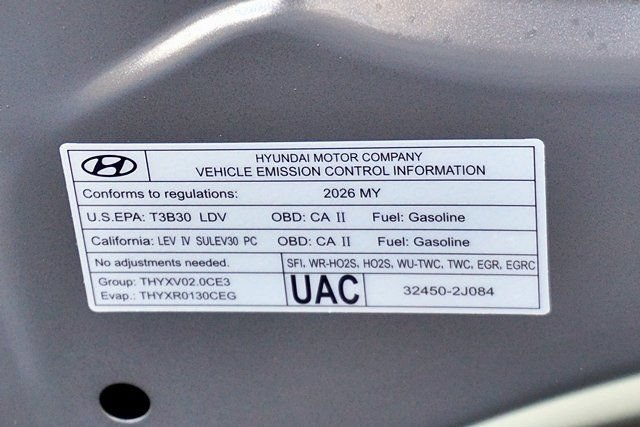 Certified 2026 Hyundai Elantra Sport FWD image 36