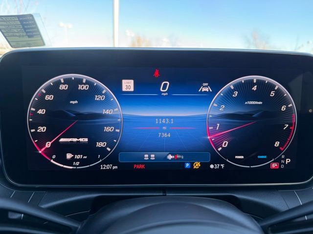 Used 2025 Mercedes-Benz CLE 53 AMG 4MATIC Cabriolet image 20