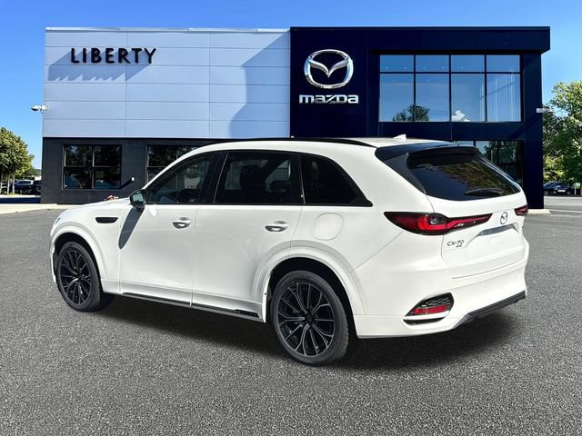 Certified 2025 MAZDA CX-70 3.3 Turbo S w/ Premium Package AWD/4WD image 6