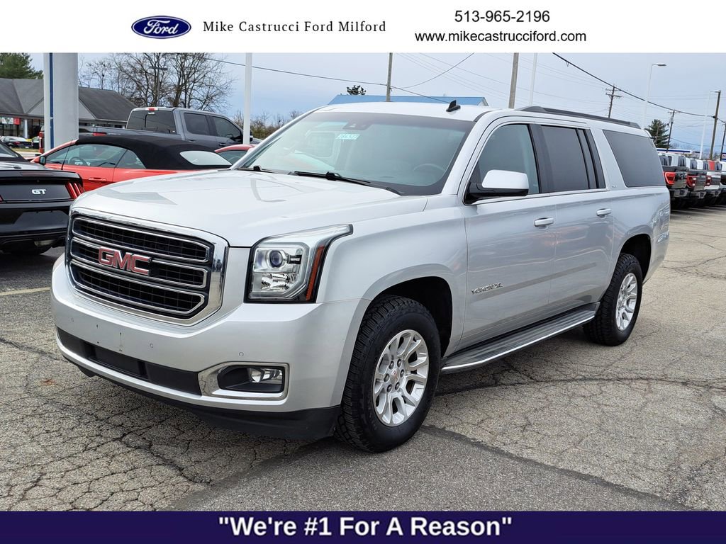 Used 2015 GMC Yukon XL SLT video 1