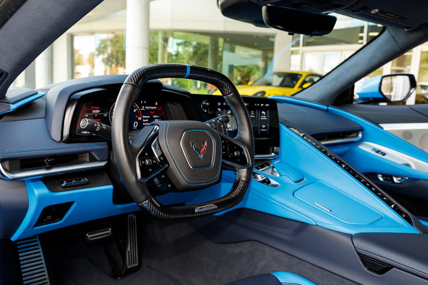 Used 2025 Chevrolet Corvette Z06 RWD image 46