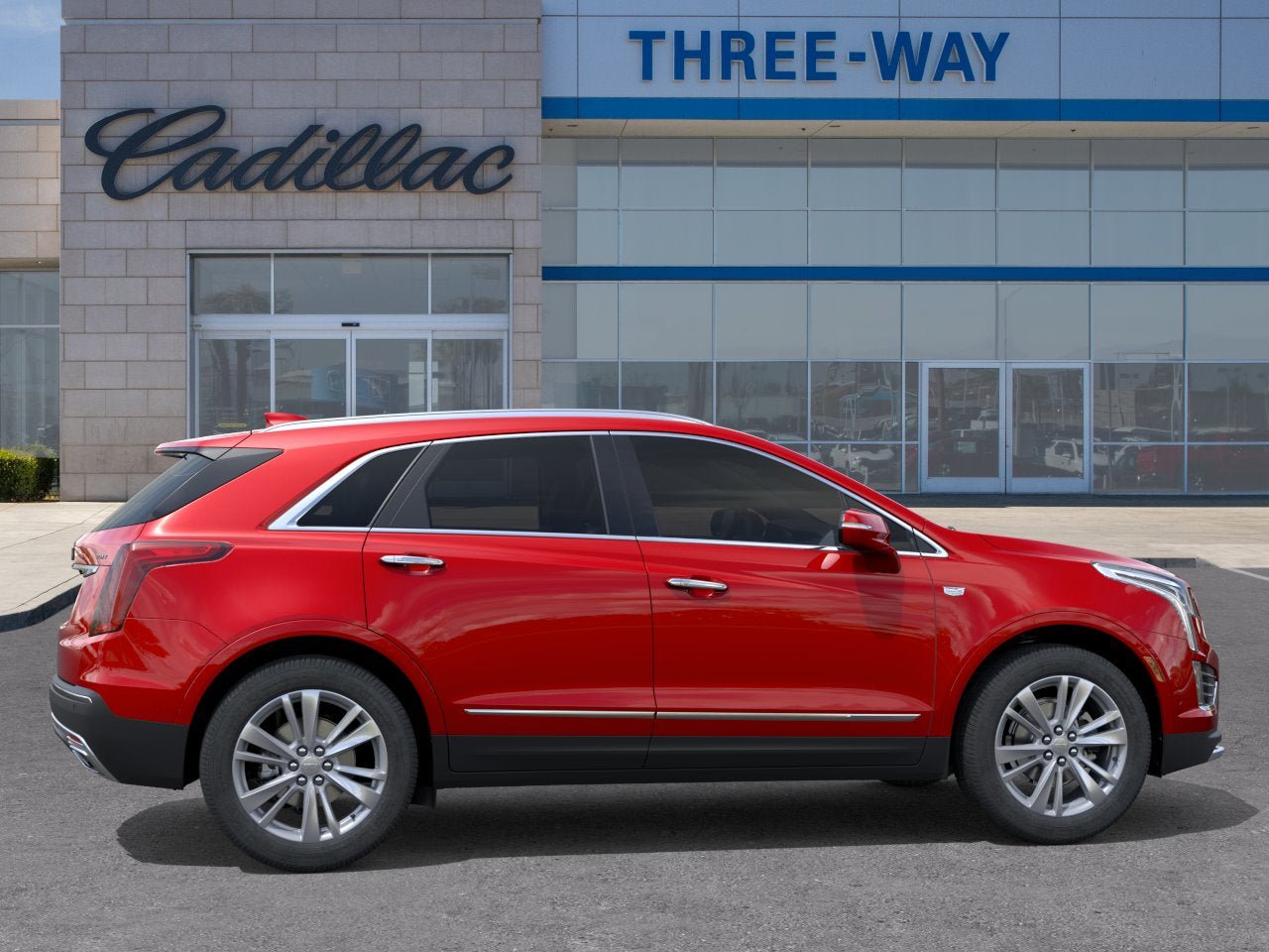 New 2026 Cadillac XT5 Premium Luxury w/ Driver Assist Package FWD image 24