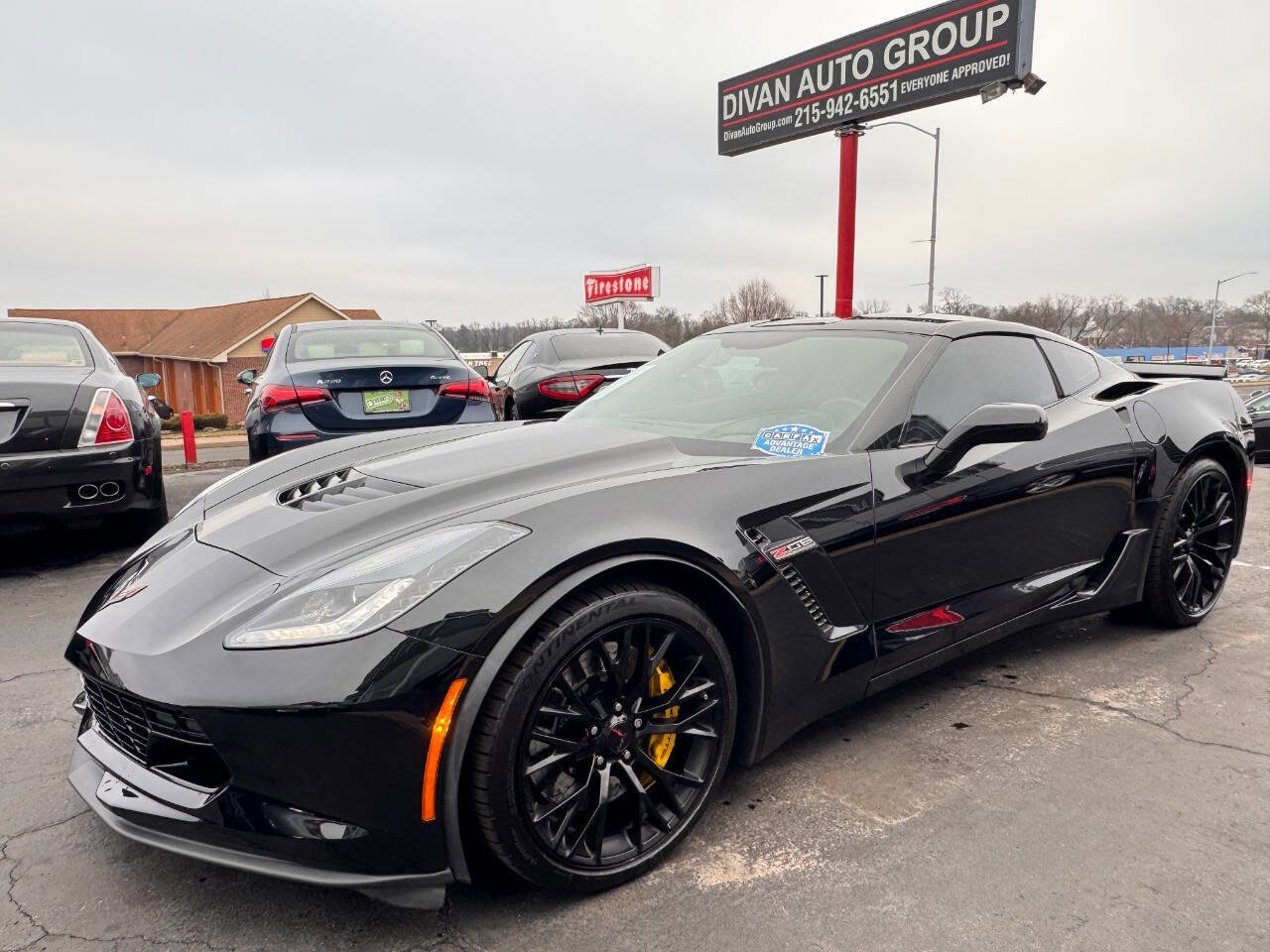 Used 2016 Chevrolet Corvette Z06 image 4