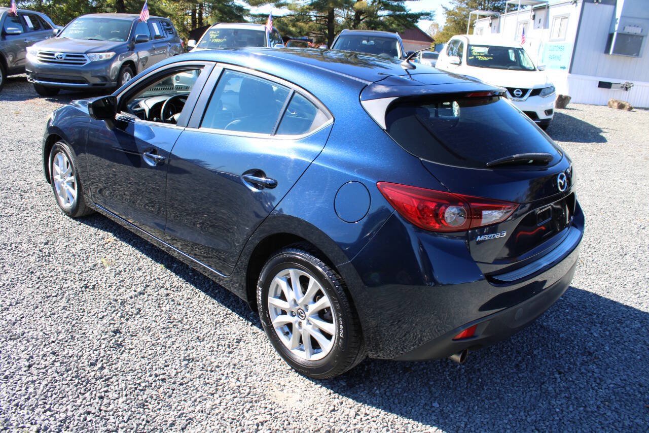 Used 2014 MAZDA MAZDA3 i Touring w/ Moonroof Package 1 FWD image 9