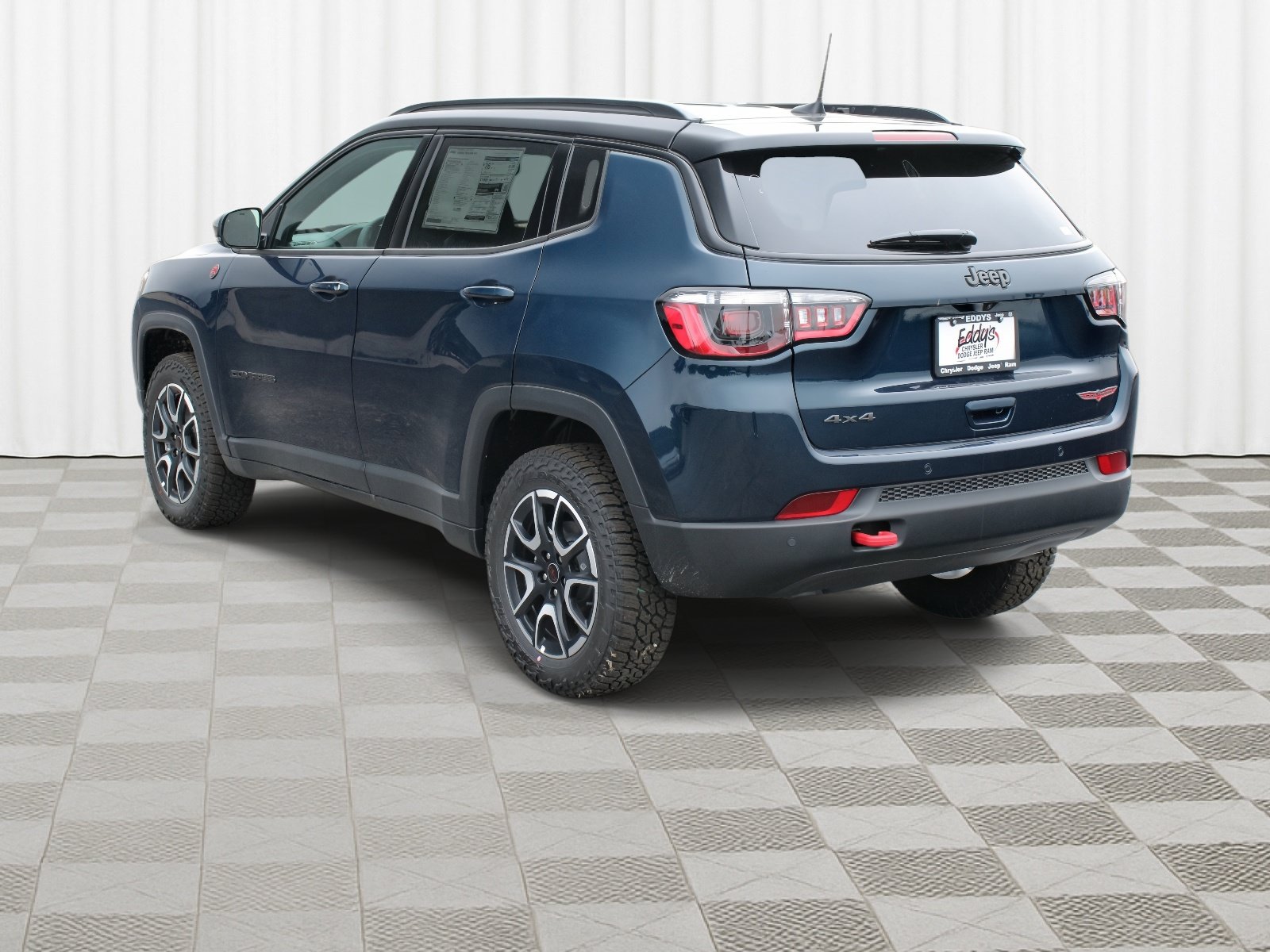 New 2026 Jeep Compass Trailhawk AWD/4WD image 35