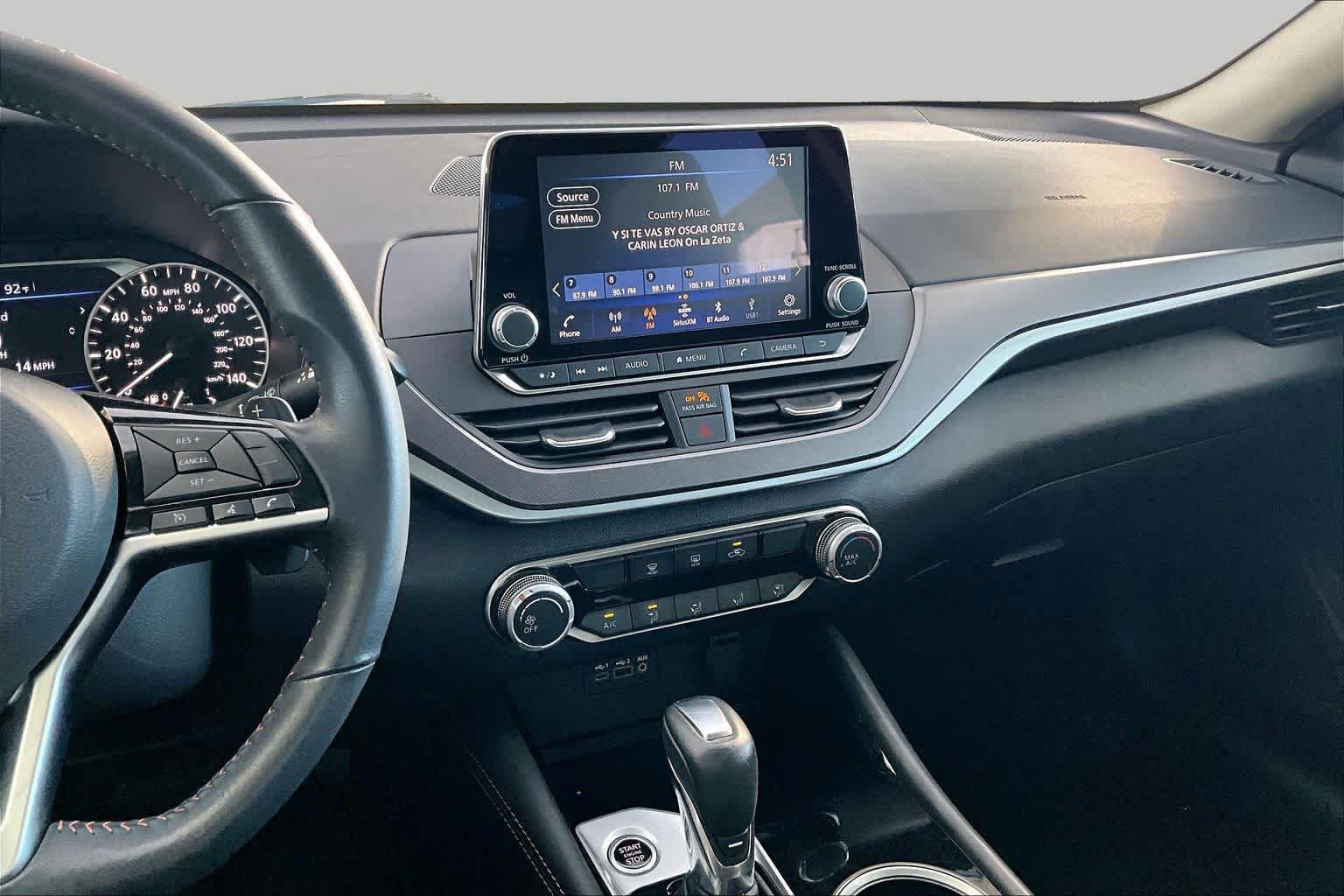 Certified 2024 Nissan Altima 2.5 SR FWD image 7