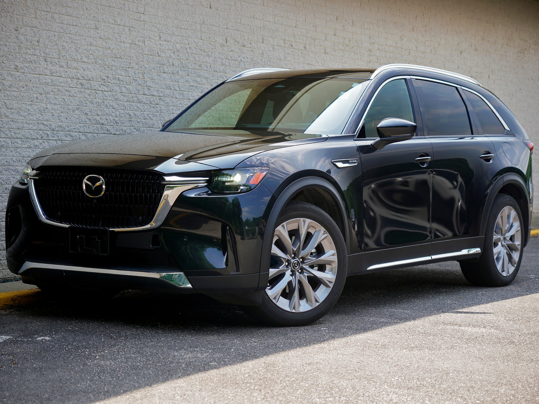 Used 2025 MAZDA CX-90 3.3 Turbo w/ Premium Plus Pkg AWD/4WD image 2