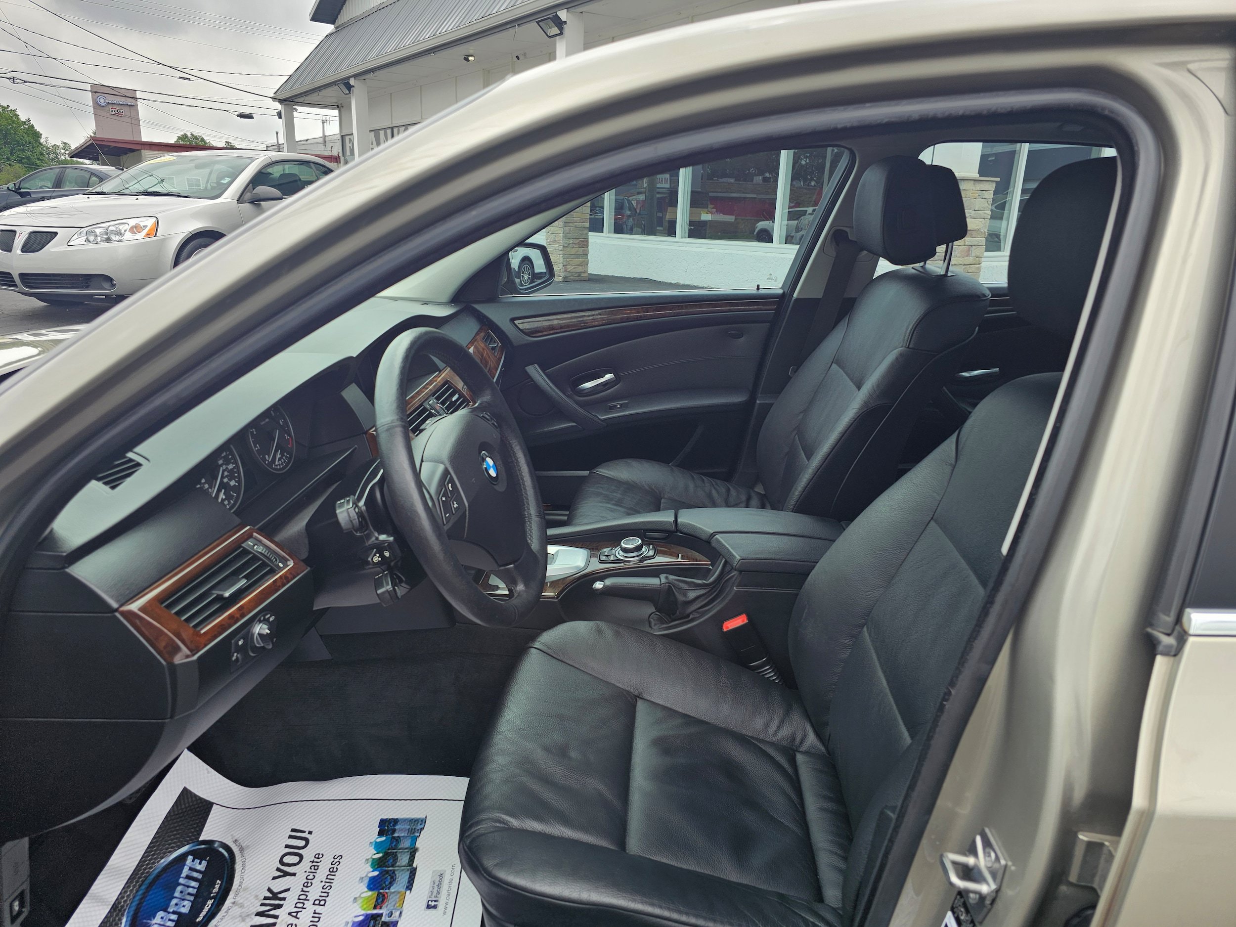 Used 2010 BMW 535i Sedan RWD image 12
