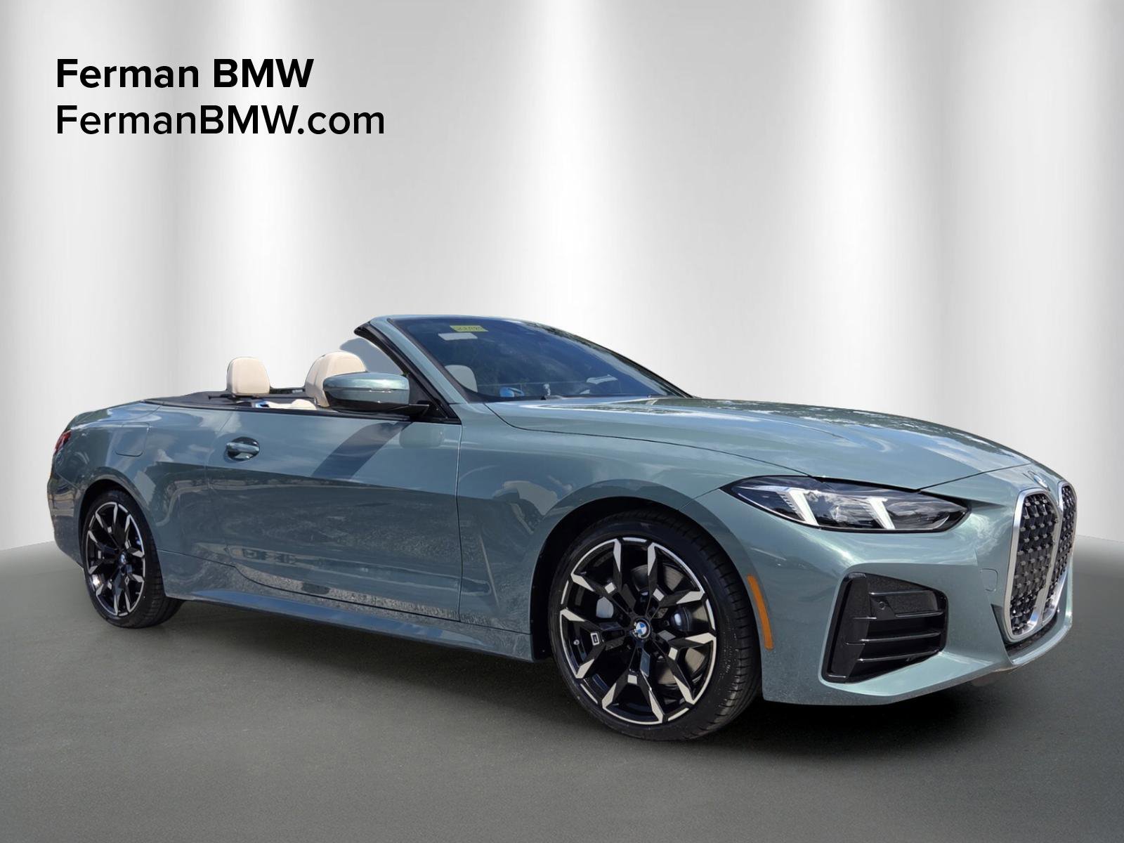New 2026 BMW 430i Convertible image 1