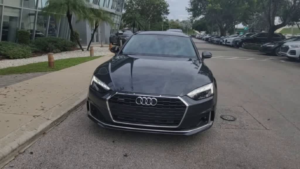Used 2021 Audi A5 2.0T Premium Plus w/ Premium Plus AWD/4WD image 3