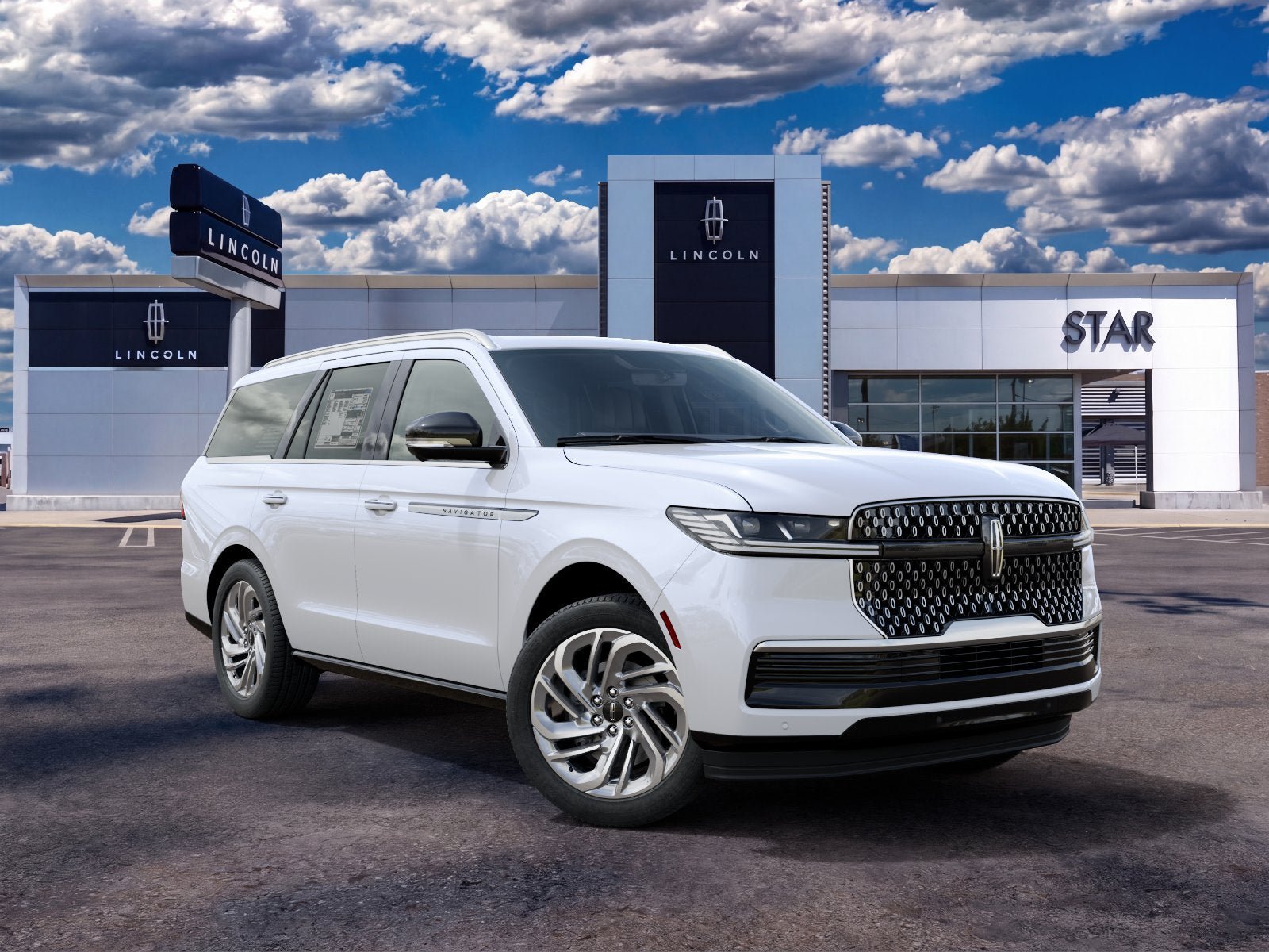 New 2027 Lincoln Navigator Reserve AWD/4WD image 4