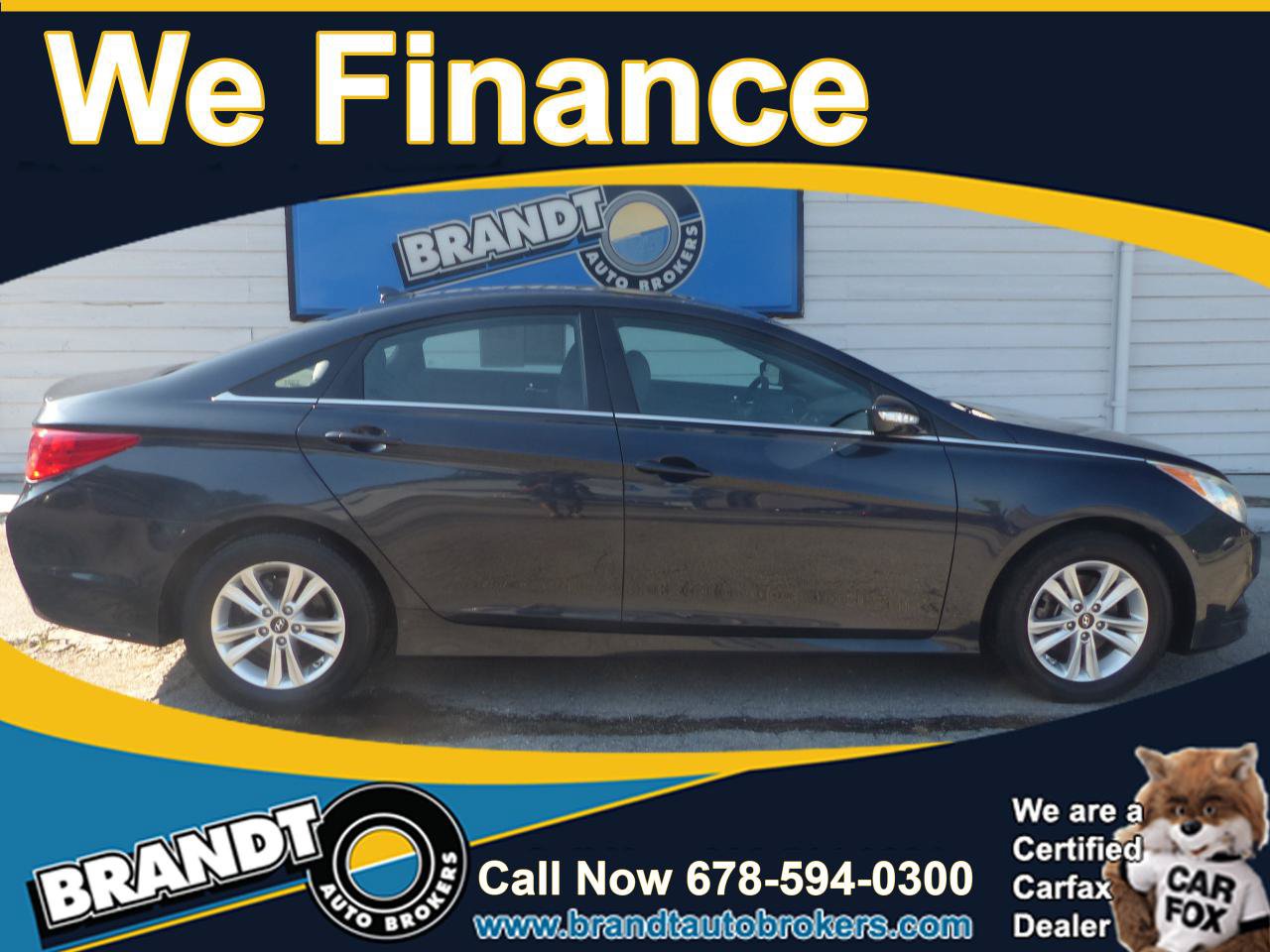 Used 2014 Hyundai Sonata GLS w/ Popular Equipment Group 2 FWD image 1