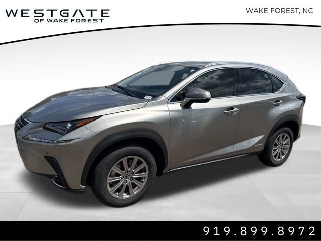 Used 2021 Lexus NX 300h AWD w/ Accessory Package 2