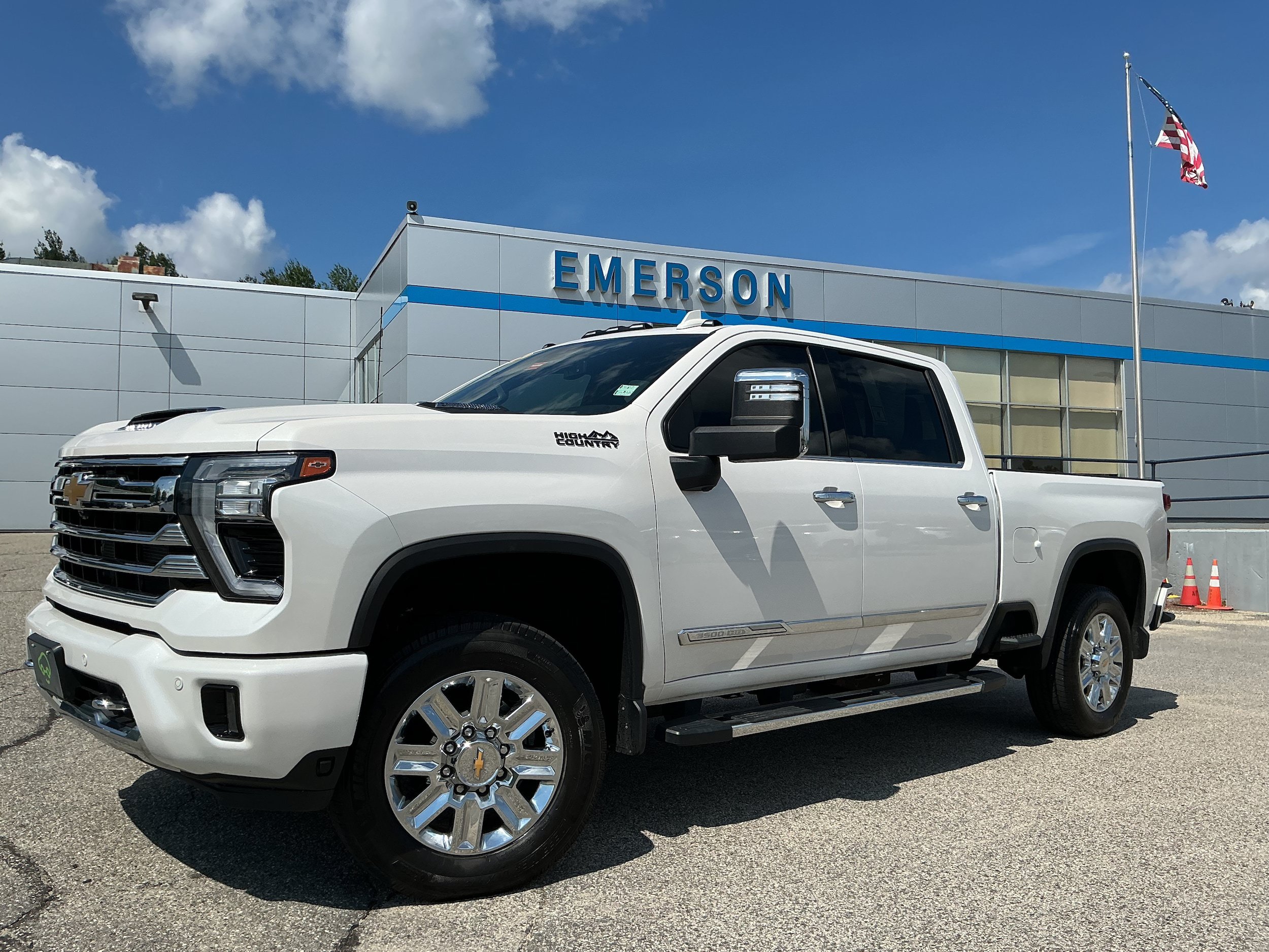 Certified 2024 Chevrolet Silverado 3500 High Country w/ LPO, Dark Essentials Package AWD/4WD image 1