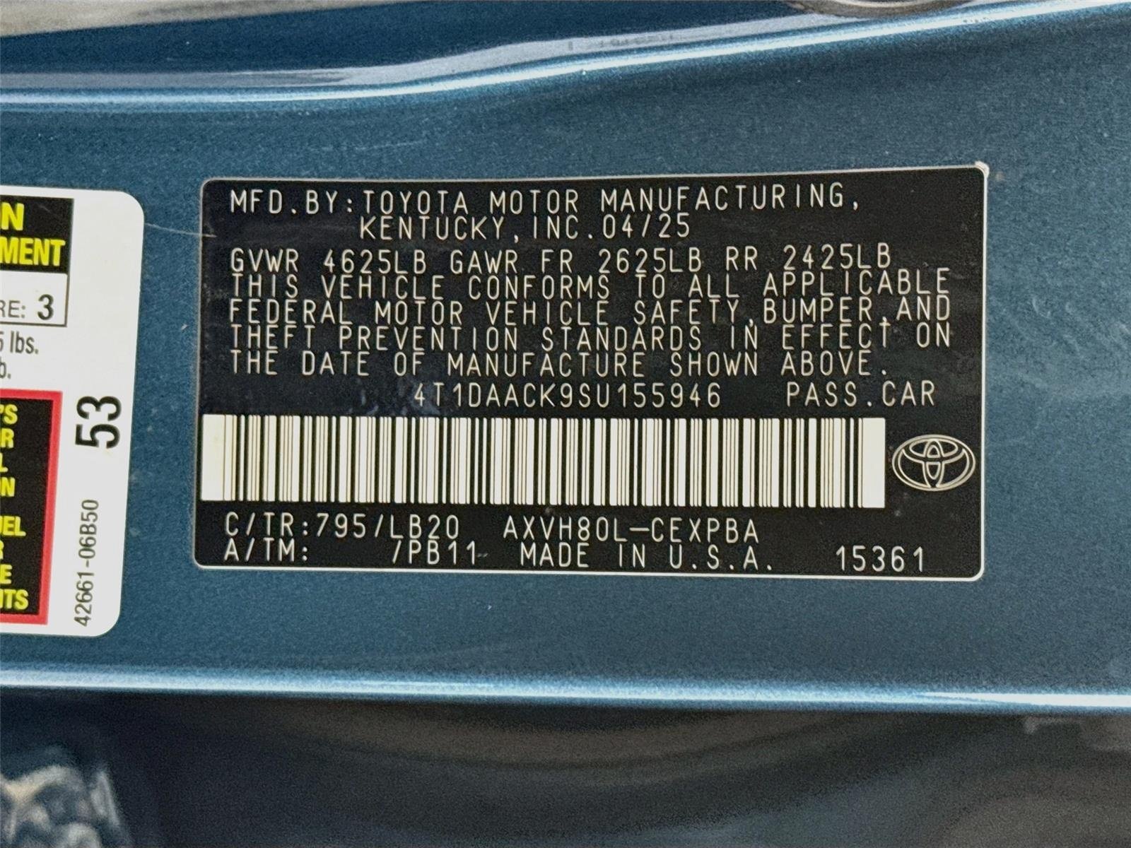 Used 2025 Toyota Camry XSE FWD image 32