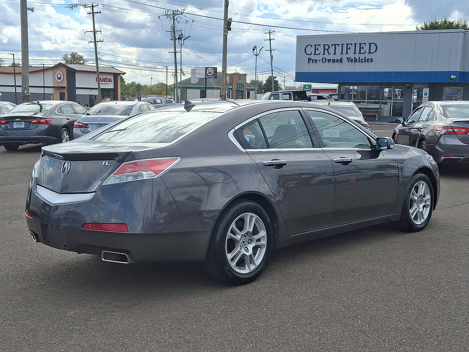 Used 2009 Acura TL w/ Technology Package image 3