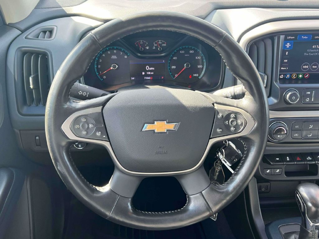 Used 2022 Chevrolet Colorado Z71 AWD/4WD image 15