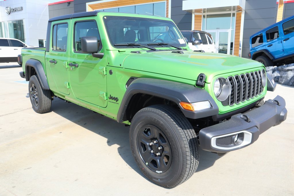 New 2025 Jeep Gladiator Sport