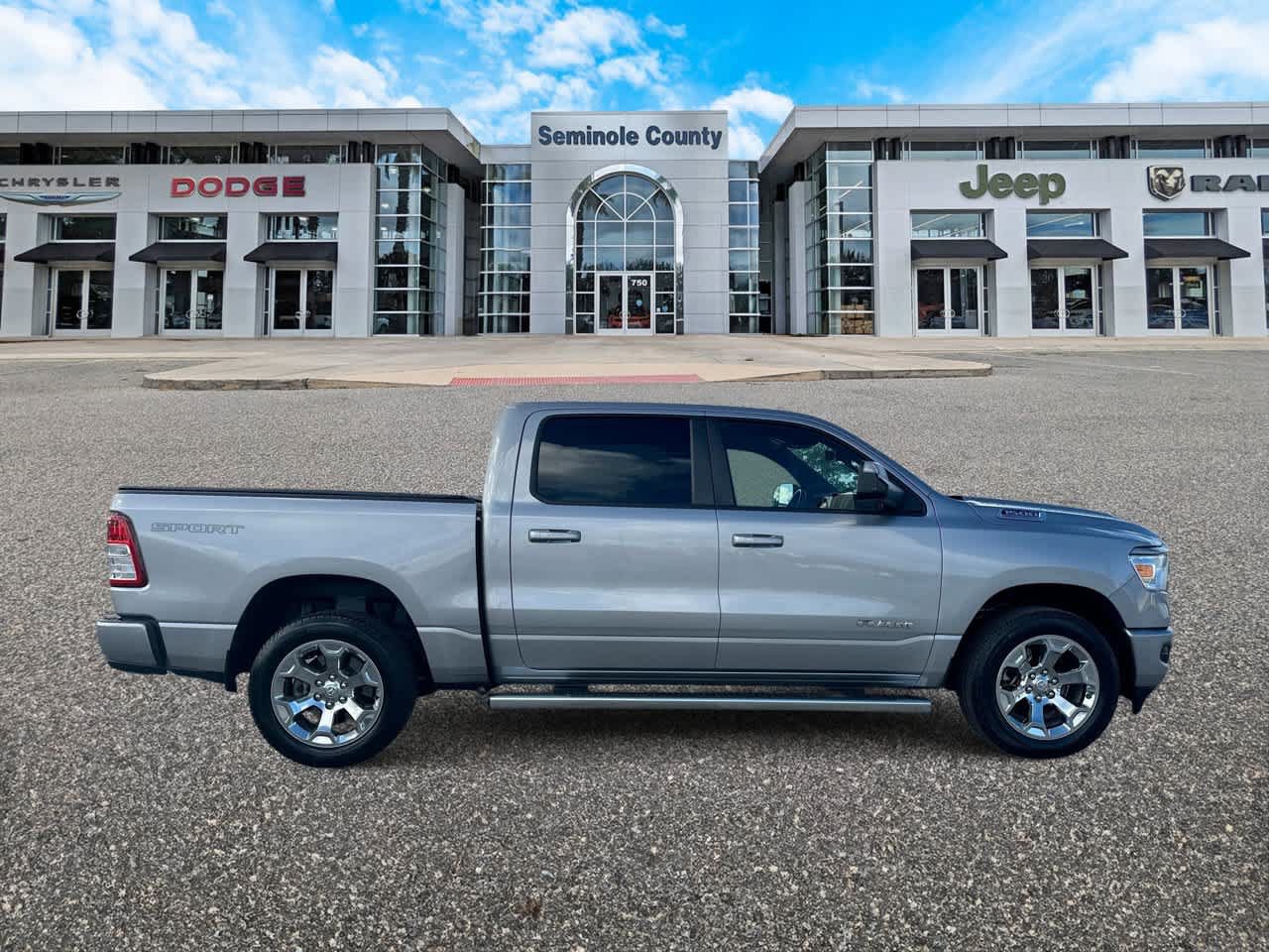 Used 2021 RAM 1500 Big Horn AWD/4WD image 9