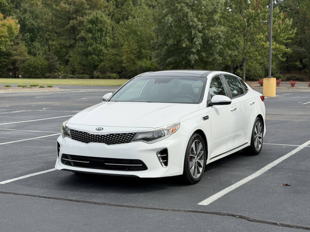 Used 2016 Kia Optima SX FWD image 3