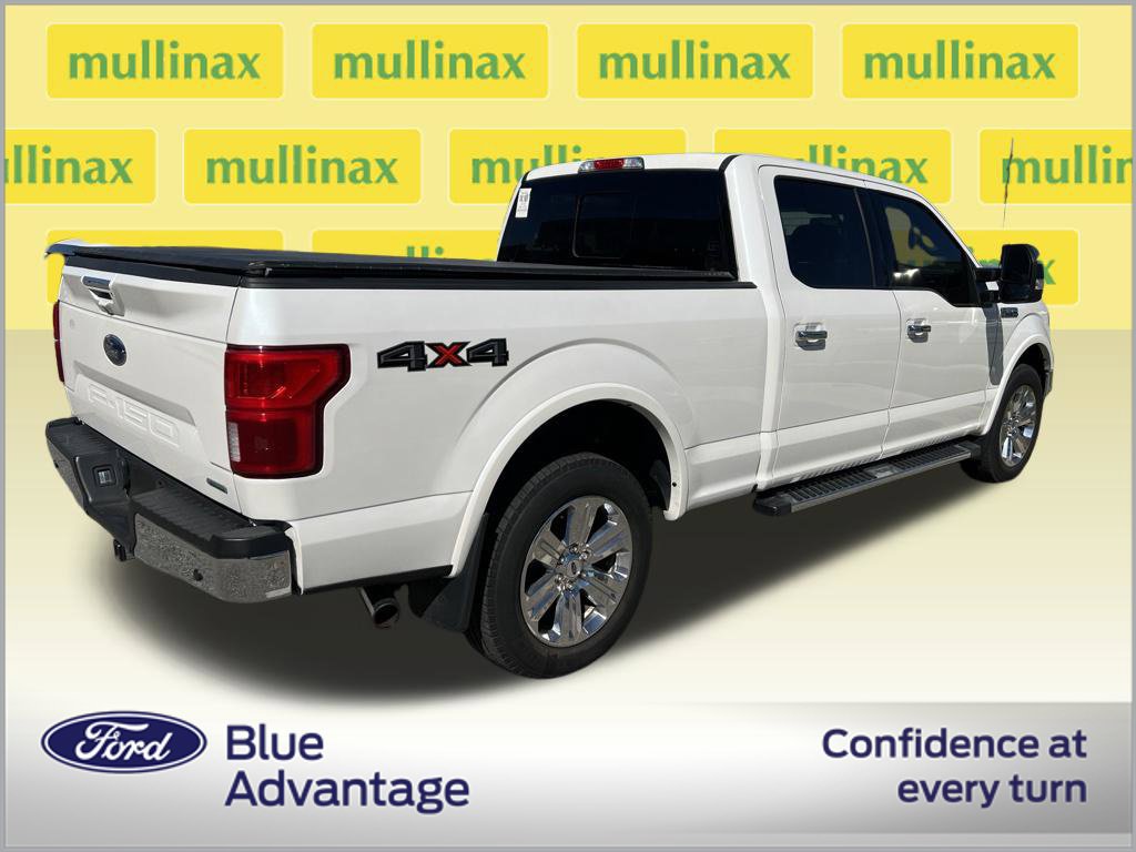 Certified 2019 Ford F150 Lariat w/ Equipment Group 502A Luxury AWD/4WD image 2