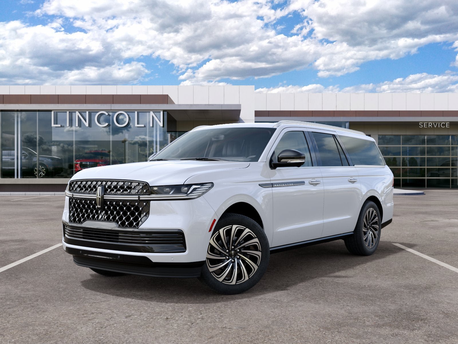 New 2027 Lincoln Navigator L Black Label AWD/4WD image 3