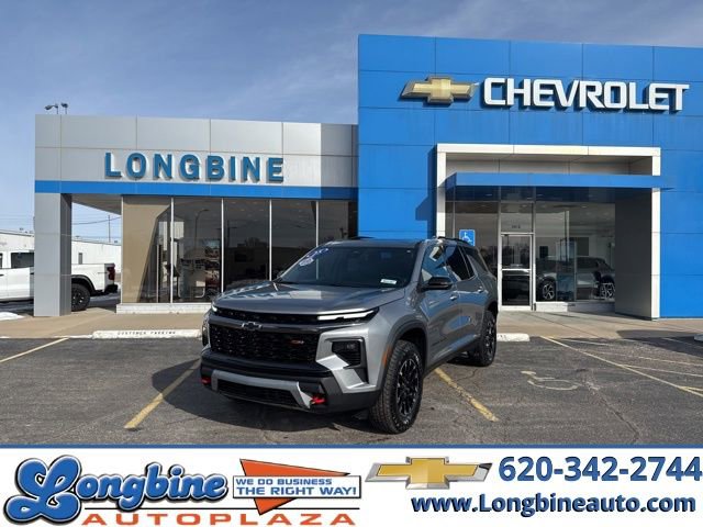 Used 2025 Chevrolet Traverse Z71 w/ Driver Confidence Package image 1