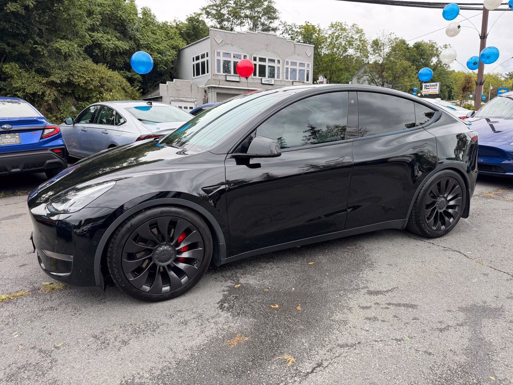 Used 2021 Tesla Model Y Performance AWD/4WD image 2