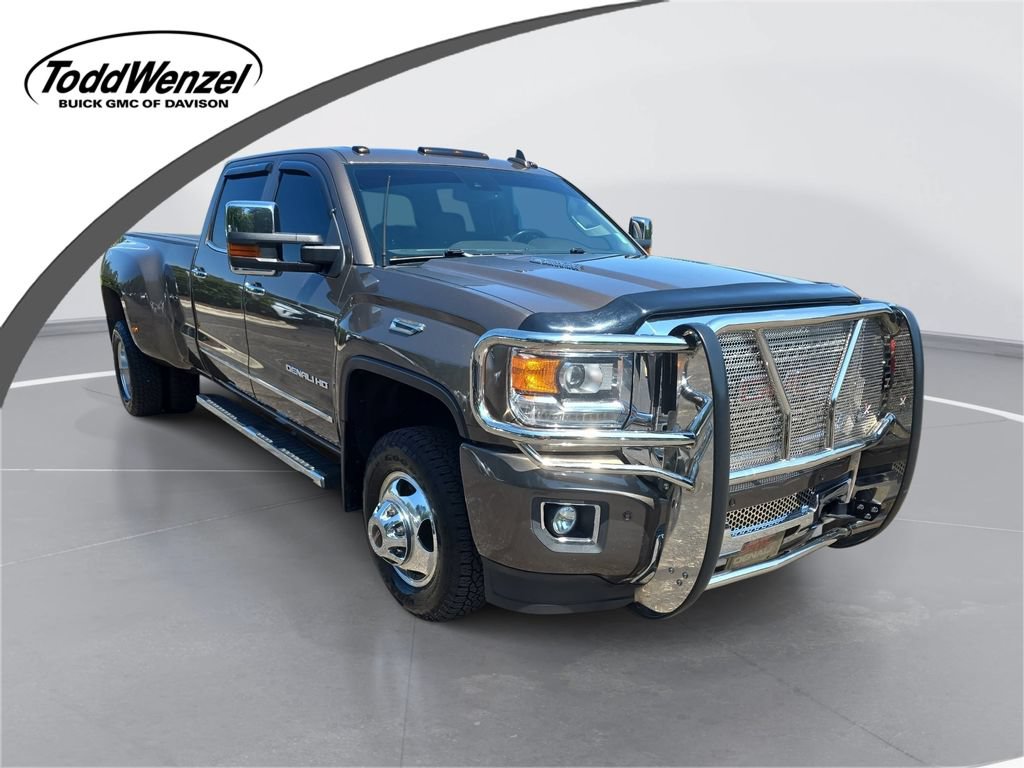 Used 2015 GMC Sierra 3500 Denali w/ Duramax Plus Package