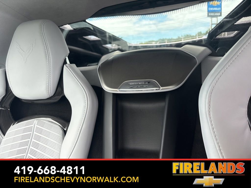 New 2025 Chevrolet Corvette Z06 w/ Battery Protection Package image 32