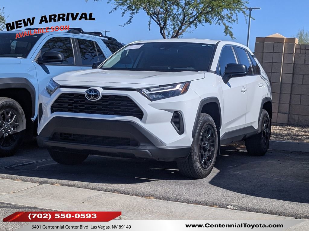 Used 2024 Toyota RAV4 LE FWD image 1
