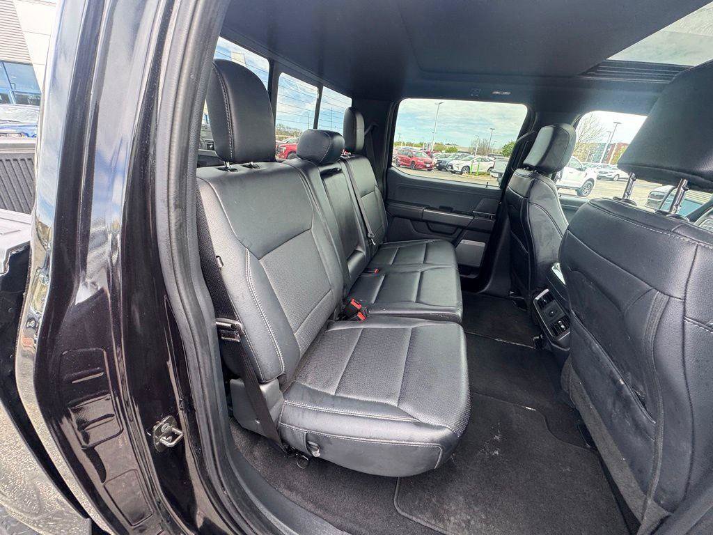Used 2025 Ford F150 Lariat AWD/4WD image 31