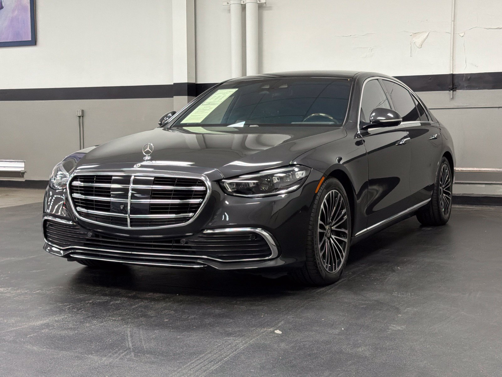 Certified 2023 Mercedes-Benz S 580e 4MATIC Sedan image 5