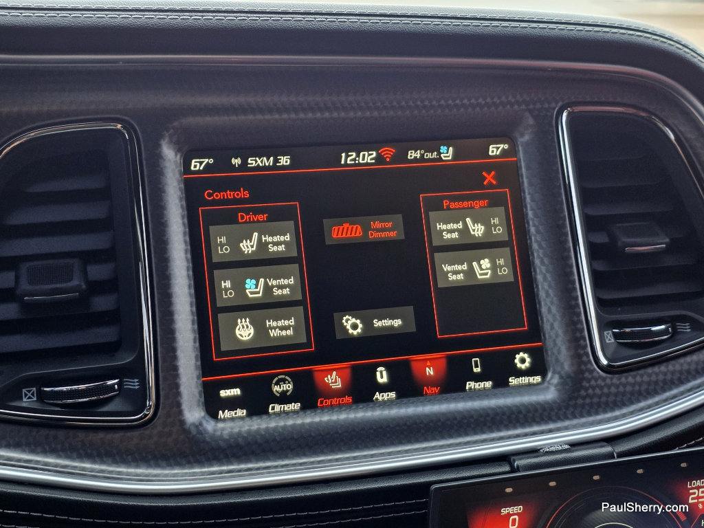 Used 2022 Dodge Challenger SRT Hellcat Redeye RWD image 47