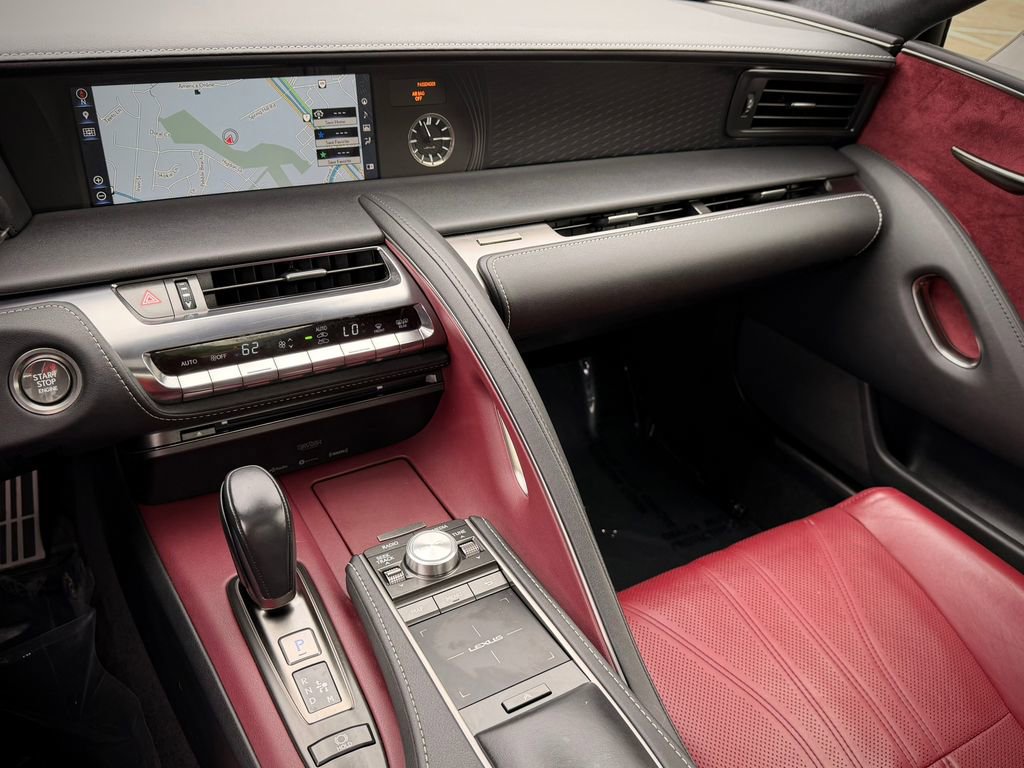 Used 2018 Lexus LC 500 Coupe w/ Touring Package RWD image 25