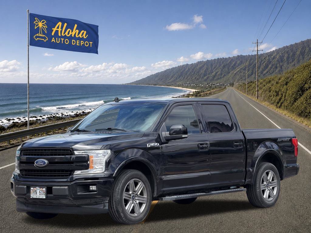 Used 2018 Ford F150 Lariat