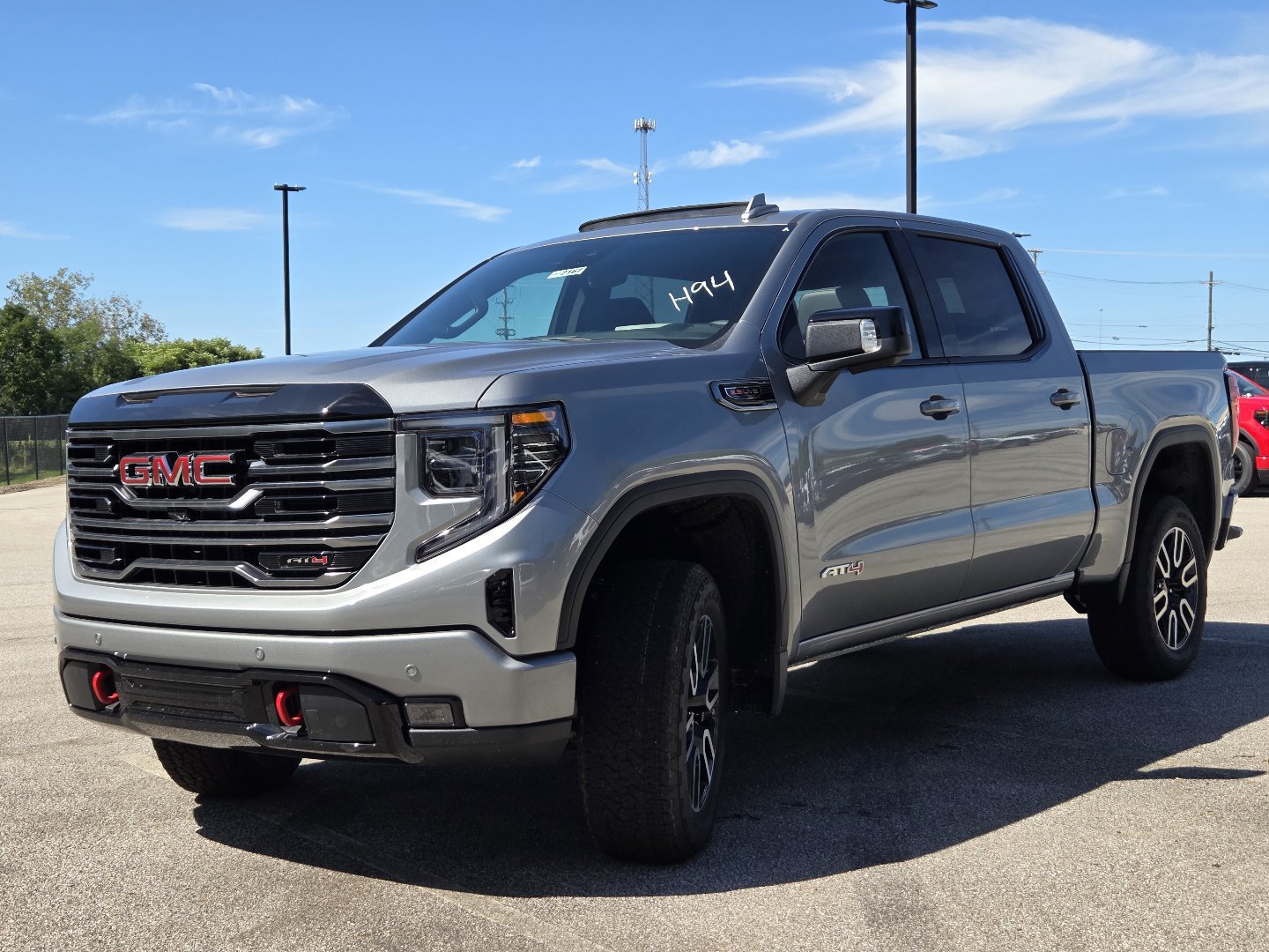 New 2026 GMC Sierra 1500 AT4 w/ AT4 Premium Package AWD/4WD image 15