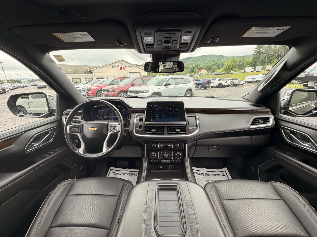 Used 2024 Chevrolet Tahoe Premier AWD/4WD image 22