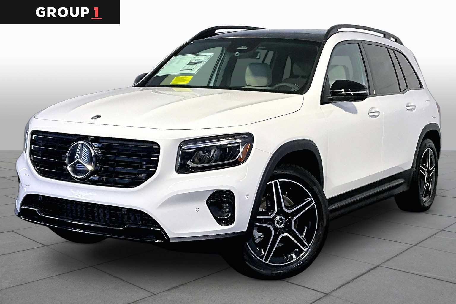New 2026 Mercedes-Benz GLB 250 4MATIC