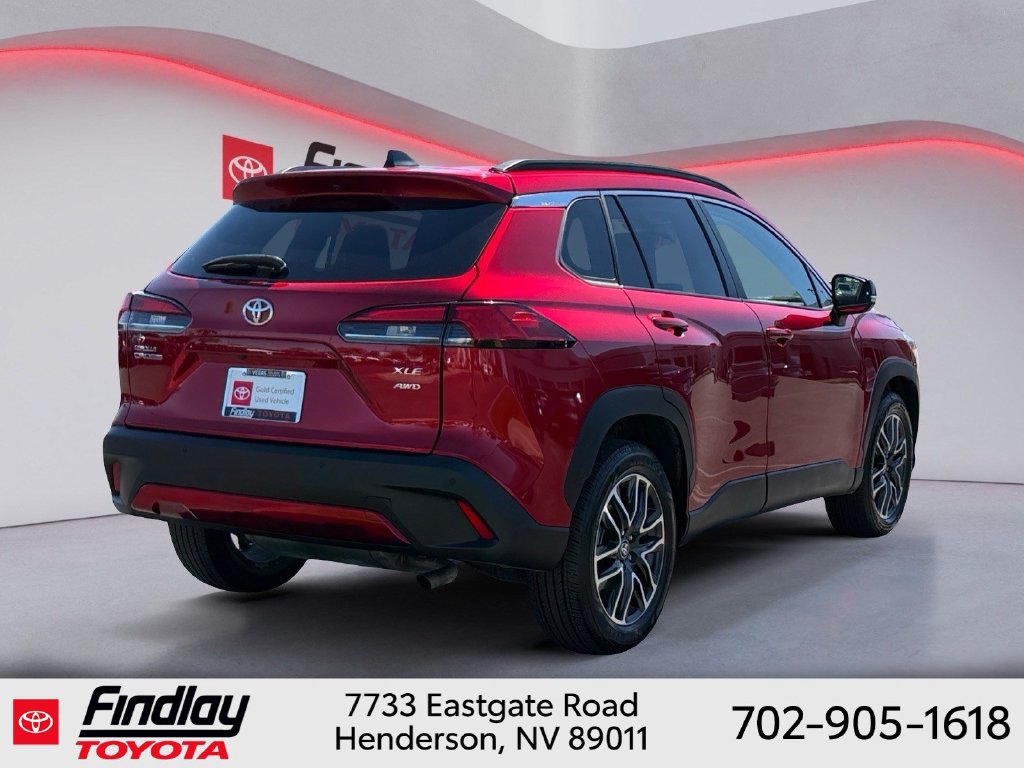 Certified 2026 Toyota Corolla Cross XLE AWD/4WD image 3