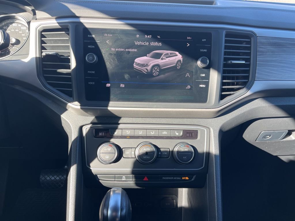 Used 2020 Volkswagen Atlas Cross Sport SE w/ Towing Package image 20