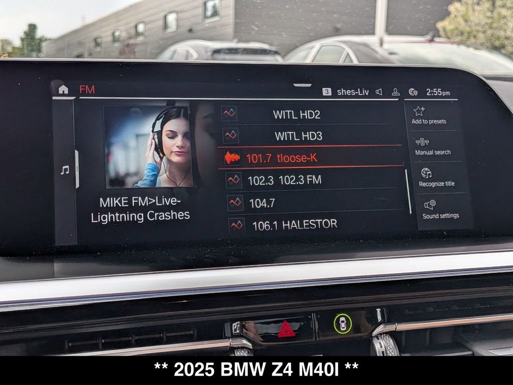 Certified 2025 BMW Z4 M40i w/ Edition RWD image 22