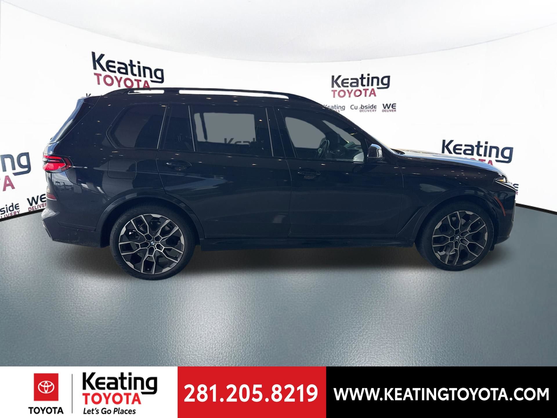 Used 2024 BMW X7 xDrive40i w/ Executive Package AWD/4WD image 8