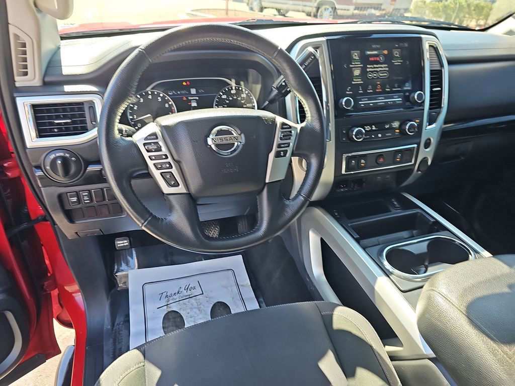 Used 2020 Nissan Titan SV w/ SV Convenience Package image 19