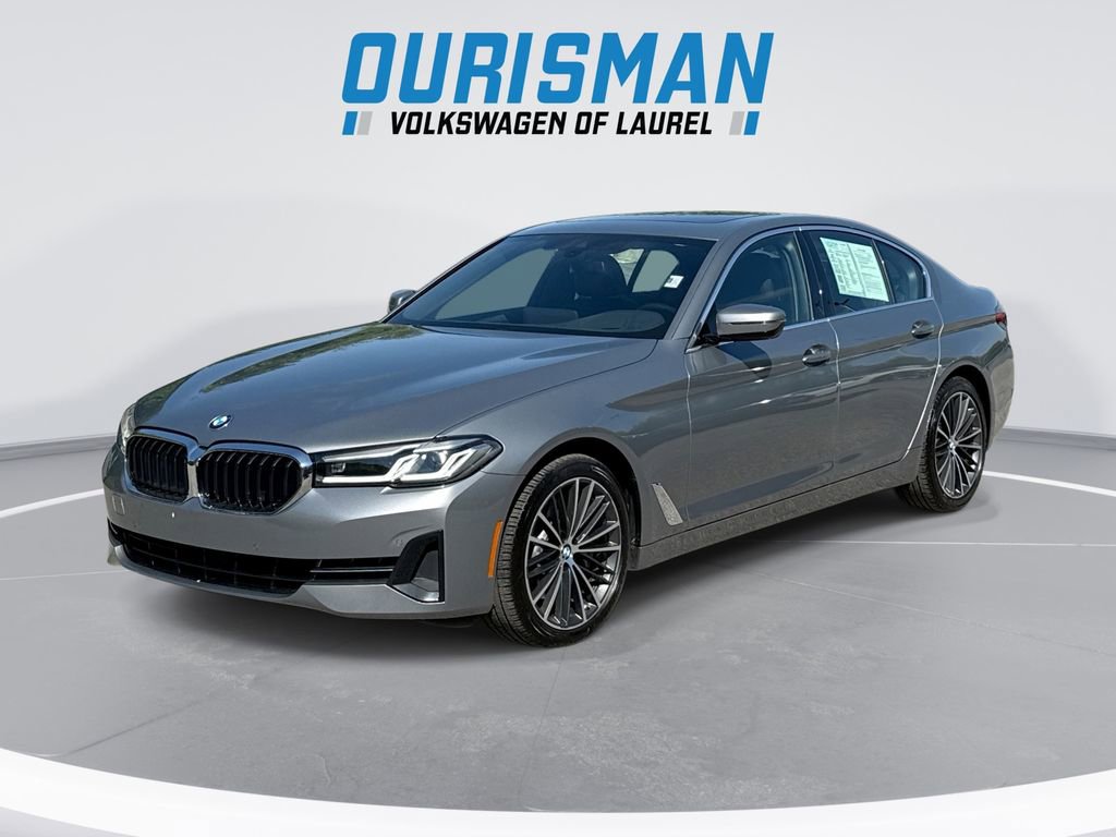 Used 2023 BMW 530i xDrive w/ Premium Package AWD/4WD video 1