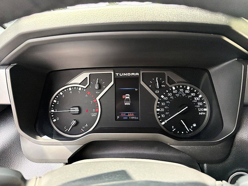 Used 2024 Toyota Tundra SR5 w/ SR5 Premium Package AWD/4WD image 14
