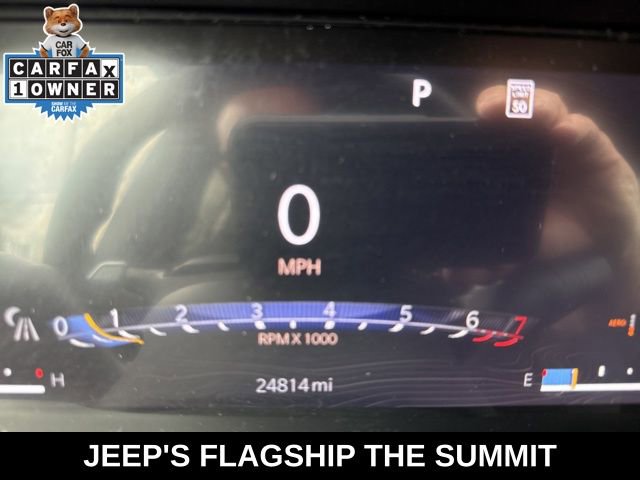 Used 2023 Jeep Grand Cherokee Summit w/ Adv Protech Group IV image 14