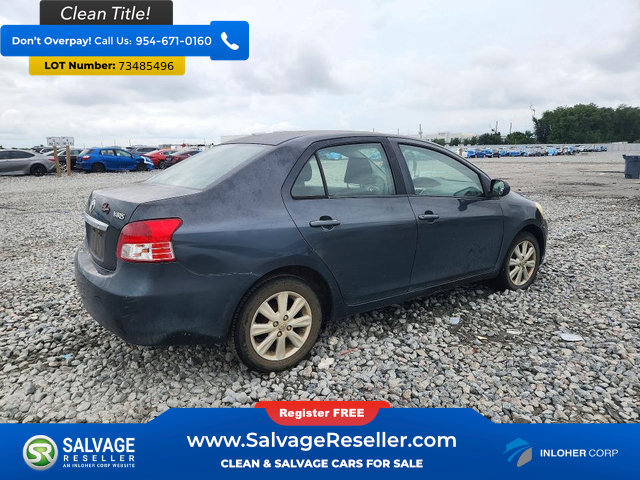 Used 2009 Toyota Yaris Sedan FWD image 4