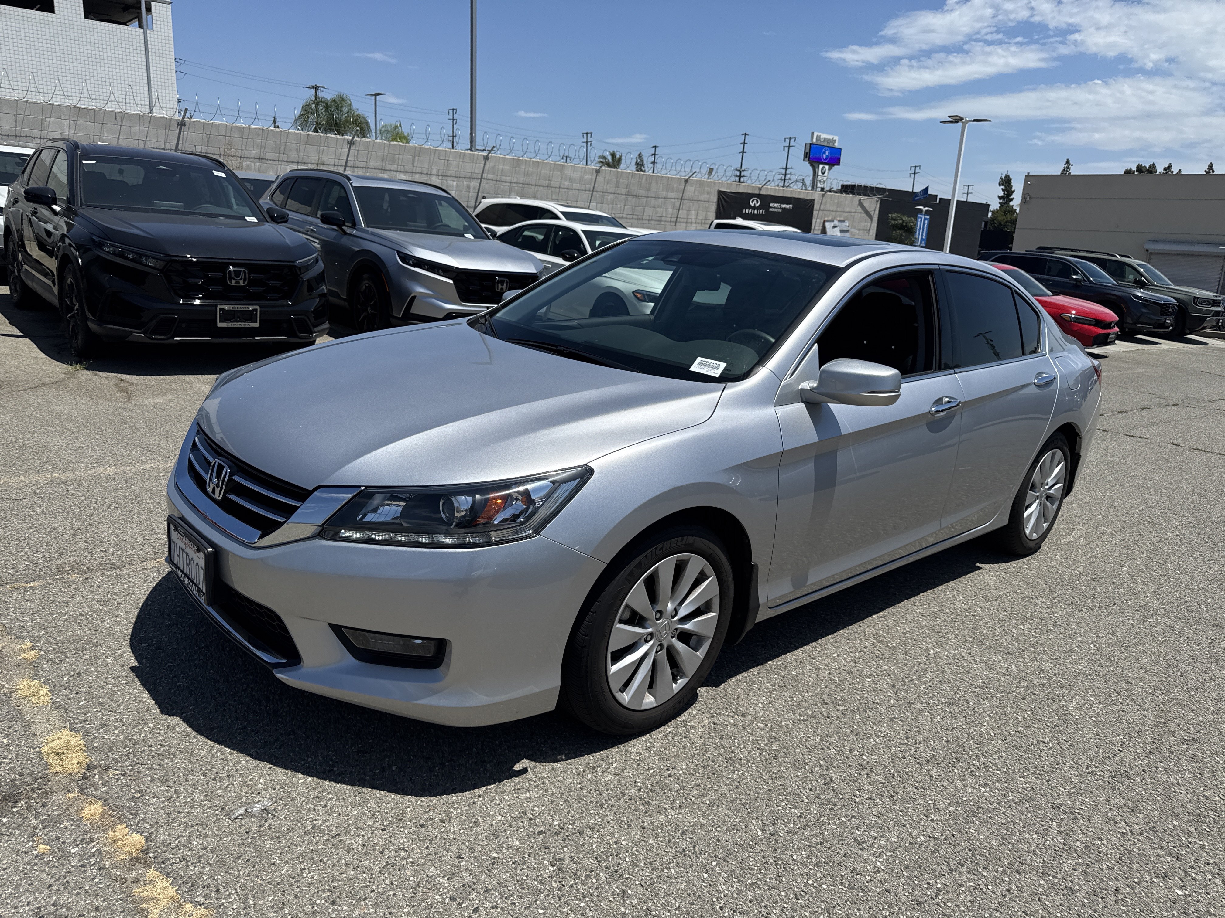 Used 2015 Honda Accord EX-L image 8