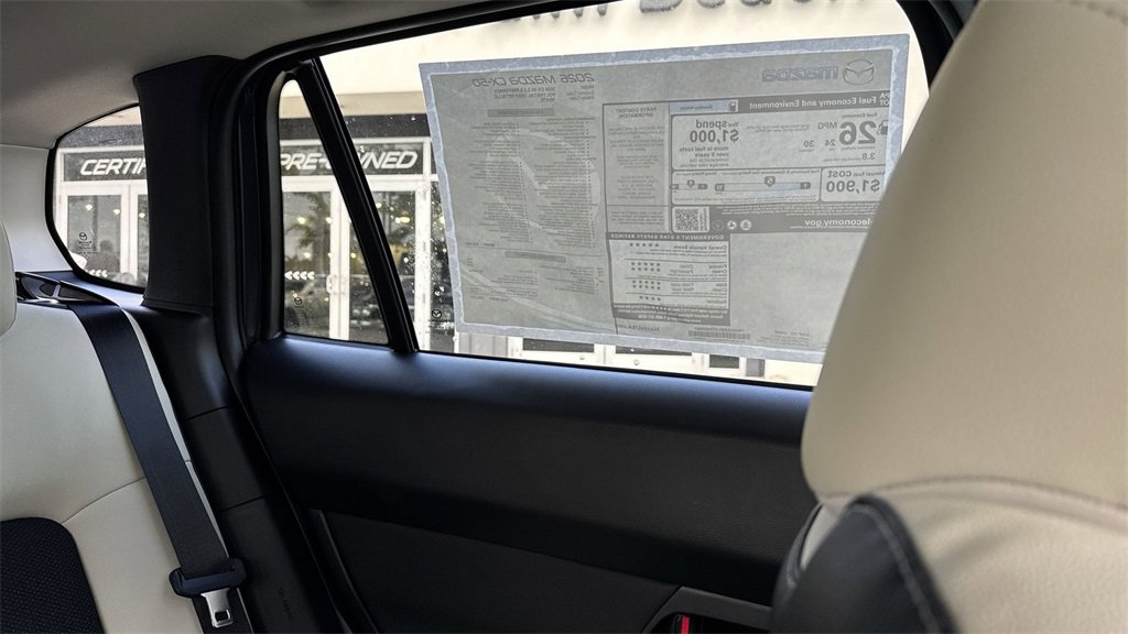 New 2026 MAZDA CX-50 AWD 2.5 S w/ Cargo Package image 21